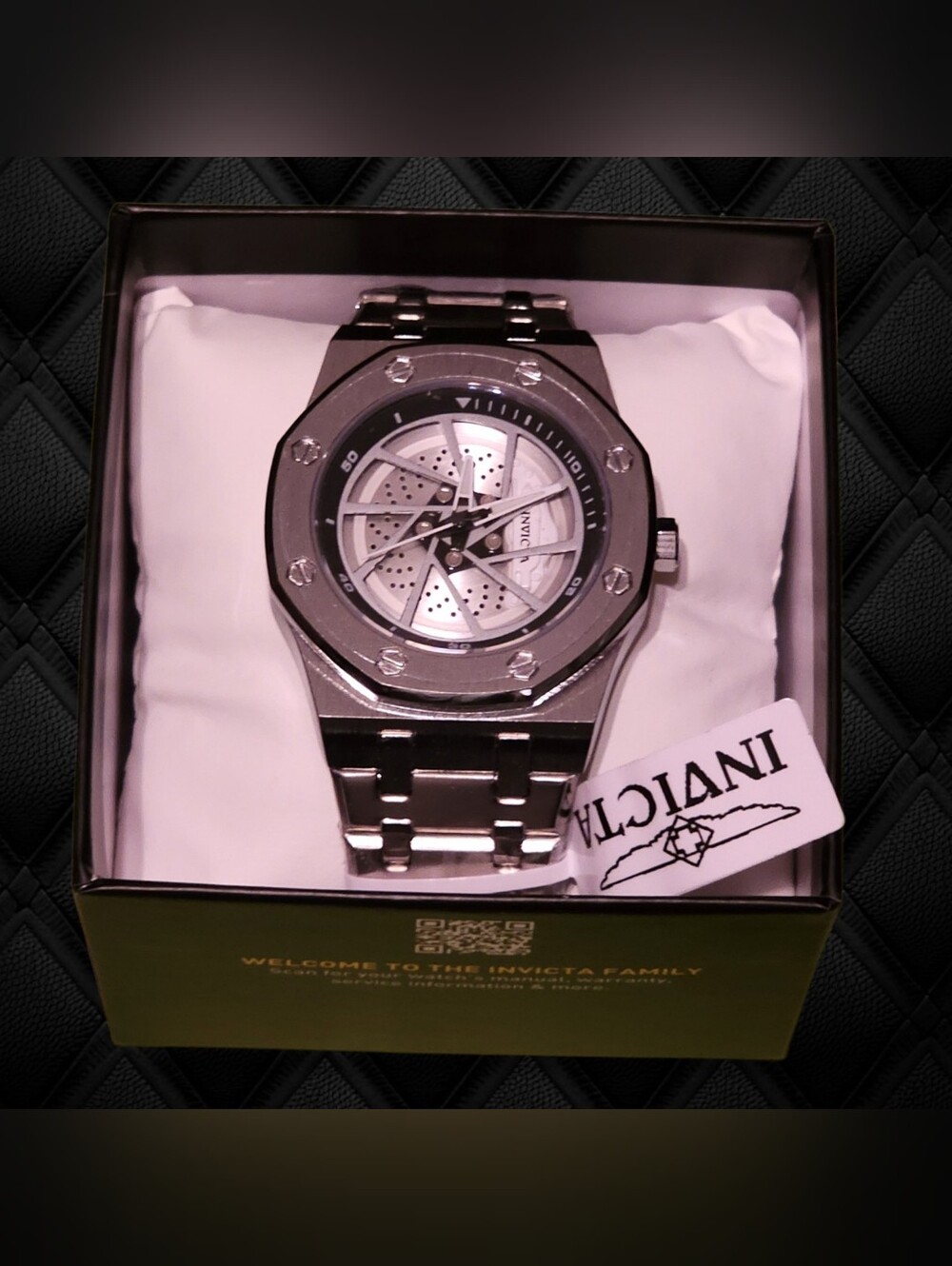 Invicta Speedway Rim Men's Watch - 69486